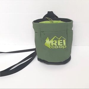 REI employee exclusive, chalk bag for climbing.